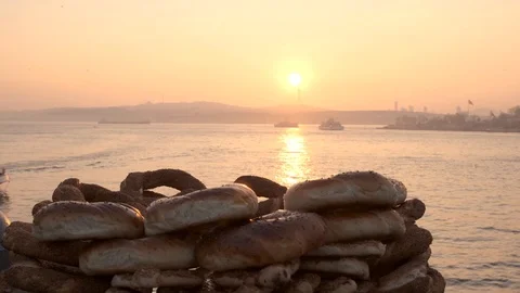 Bagel istanbul Stock Footage 112121368
