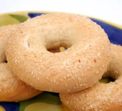 Bagel Stock Photos