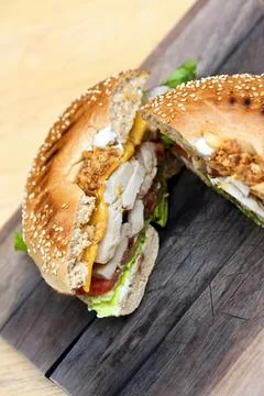 Bagel Foto stock