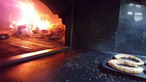 Bagels Stock Footage 83875307