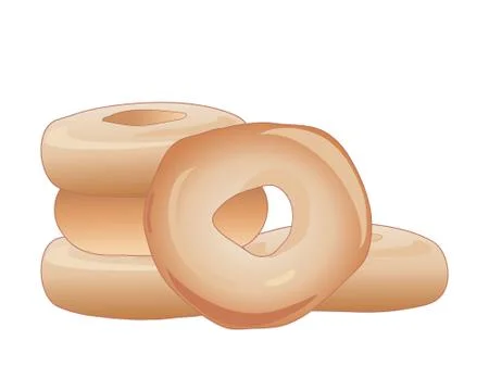 Bagels Stock Illustration