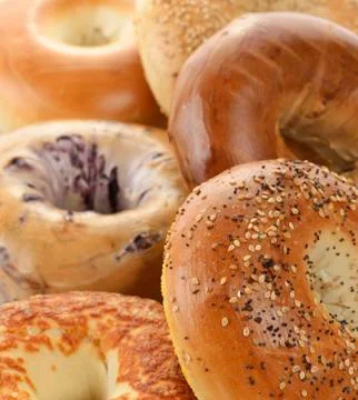 Bagels Stock Photos