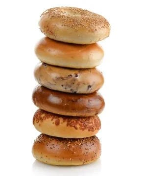 Bagels Stock Photos