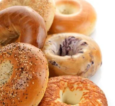 Bagels Stock Photos