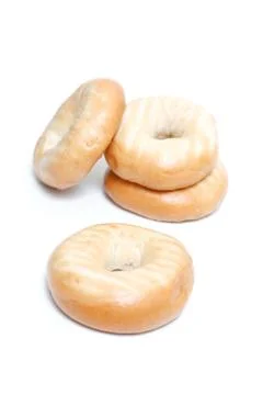 Bagels Stock Photos