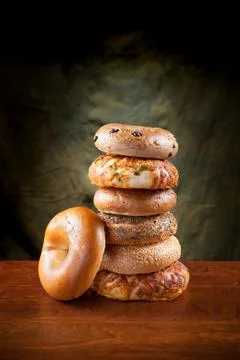 Bagels Stock Photos