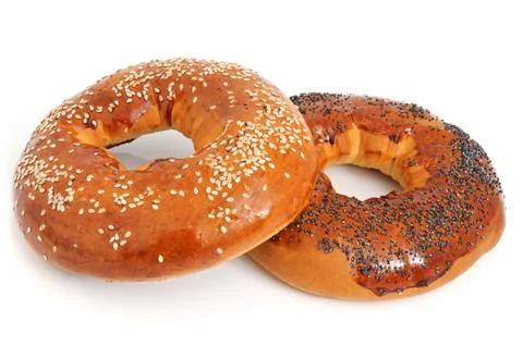 Bagels Stock Photos