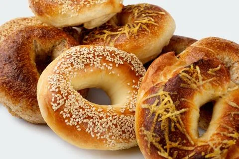 Bagels Stock Photos