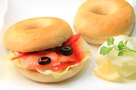 Bagels Stock Photos