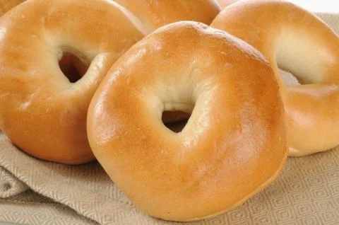 Bagels Stock Photos
