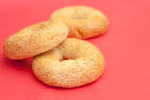 Bagels Stock Photos