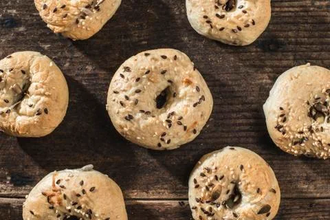 Bagels Stock Photos