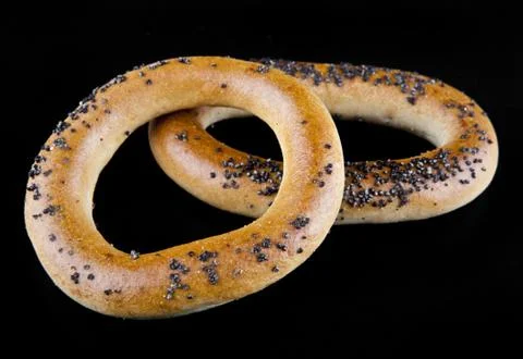 Bagels Stock Photos