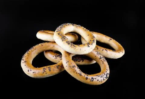Bagels Stock Photos