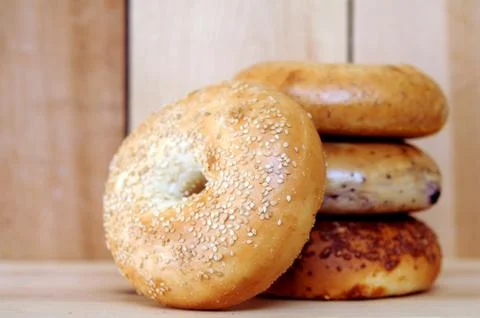 Bagels Stock Photos