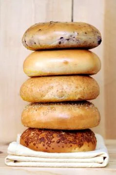 Bagels Stock Photos