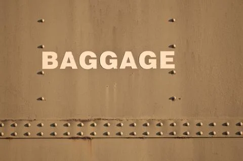 Baggage cabin Stock Photos