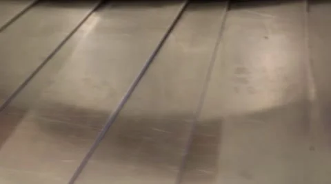 Baggage Carousel in Airport Stock Footage 44320780