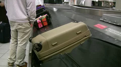 Baggage Carousel Stockbeeldmateriaal 12661348