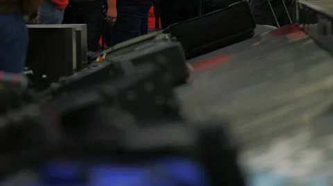 Baggage Carousel Stock Footage 31847304