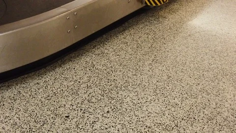 Baggage Carousel Stock Footage 100380551