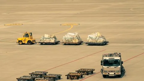 Baggage carrier Stock Photos