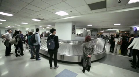 Baggage Claim Stock Footage ~ Royalty Free Stock Videos | Pond5