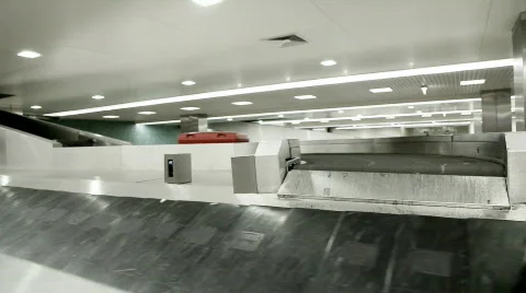 Baggage Claim Stock Footage 400910