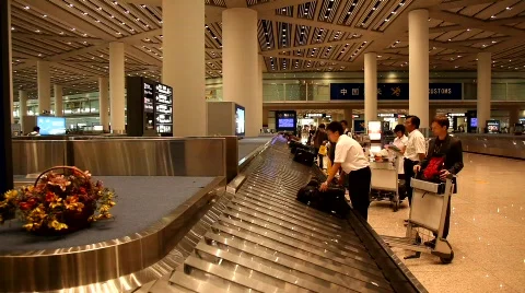 Baggage claim Видео 517672