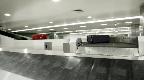 Baggage Claim Stock Footage 652249