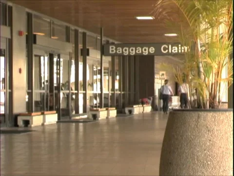 Baggage Claim Stock Footage 1183743