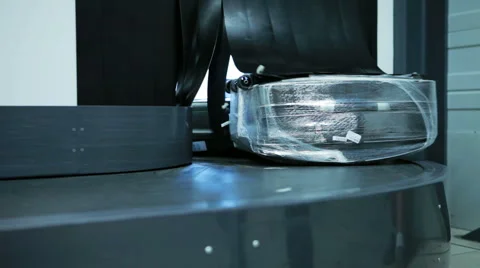 Baggage Claim Stock Footage 2923786