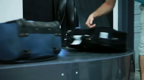 Baggage Claim Stock Footage 2923795