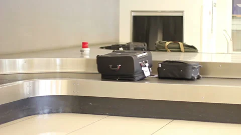 Baggage claim Stock-Footage 39118860