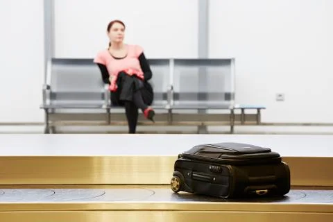 Baggage claim Stock-Fotos