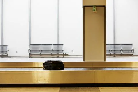 Baggage claim Foto stock