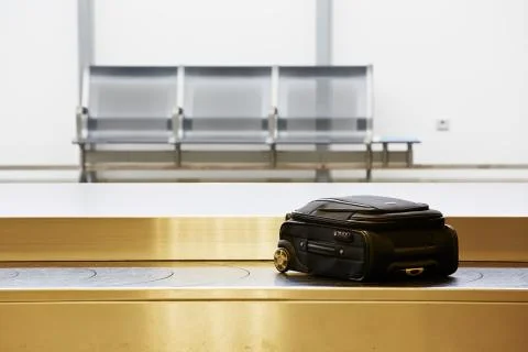 Baggage claim 스톡 사진