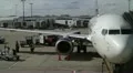 Baggage Handlers at Airport Gate HD Footage