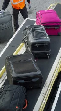 Baggage Handling Stock Photos