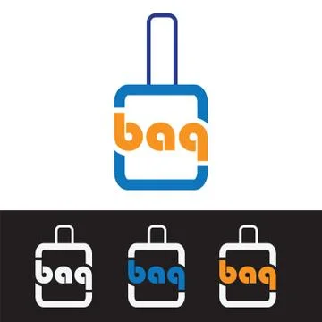 Baggage icon Stock Illustration