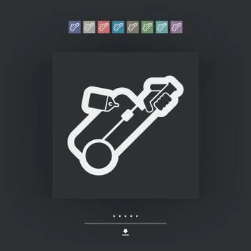 Baggage icon Stockillustratie