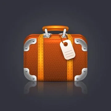 Baggage icon Stock Illustration
