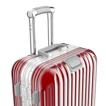 Baggage large, zoomed view Stock-Illustration