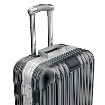 Baggage large, zoomed view Stock-Illustration
