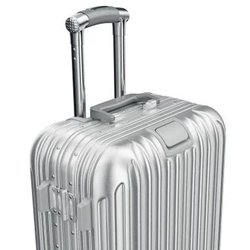 Baggage large, zoomed view Stock Illustration