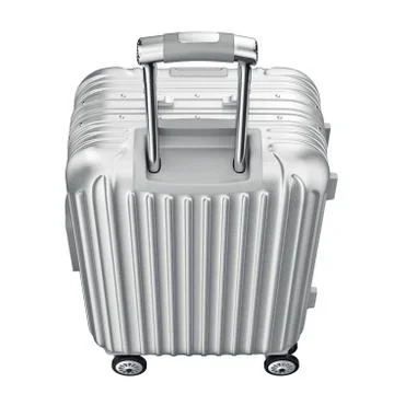 Baggage with long handle Stock Illustration