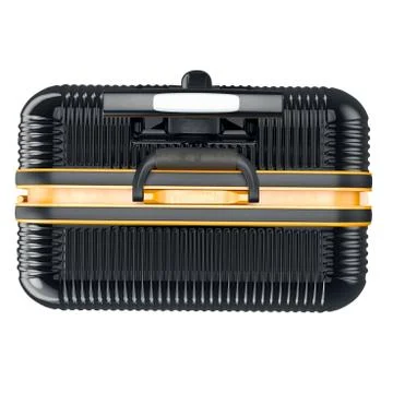 Baggage travel, top view Stock Illustration