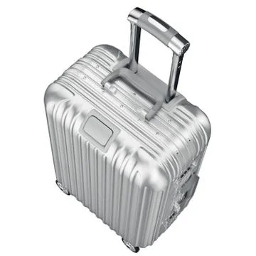 Baggage for travel, top view Stock Illustration