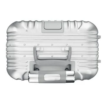 Baggage travel, top view Stock Illustration