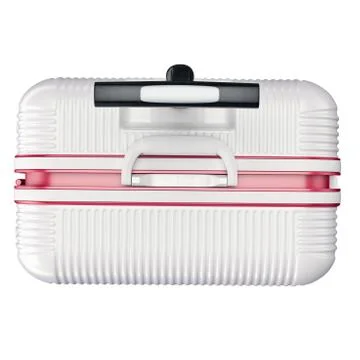 Baggage travel, top view Stock Illustration